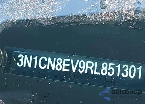 2024 Nissan Versa 1.6 Sv из США, поврежденный, VIN 3N1CN8EV9RL851301